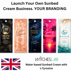 Sun Bed Cream Sachets - Private Label - 1000 Units 