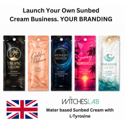 Sun Bed Cream Sachets - Private Label - 1000 Units 