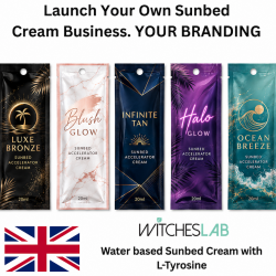 Private Label Tanning Lotion Sachets – 5,000 Unit Salon Launch Package