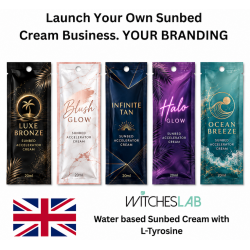 Private Label Tanning Lotion Sachets – 5,000 Unit Salon Launch Package