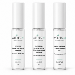 Private Label Lash & Brow Serum  – Trio Sample Pack