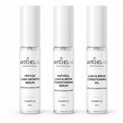 Private Label Lash & Brow Serum  – Trio Sample Pack
