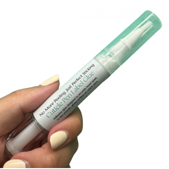 Cuticle Pen Label Glue Pen - Unbranded 