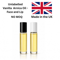 Unlabelled Arnica Post-Filler Elixir  -  10ml Glass Roller Ball Bottles (No Boxes)