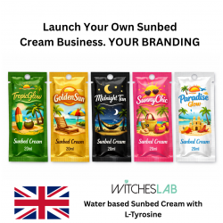 Sun Bed Cream Sachets - Private Label - 1000 Units 