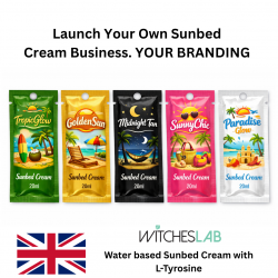 Sun Bed Cream Sachets - Private Label - 1000 Units 