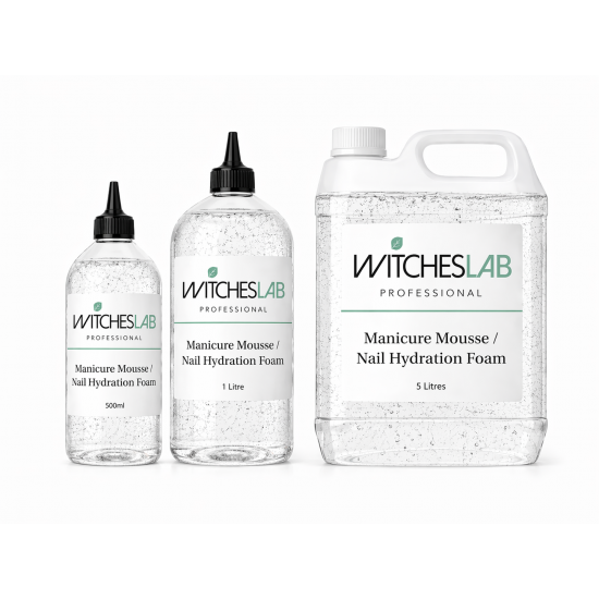 Manicure Mousse - Nail Hydration Mousse - Bulk 