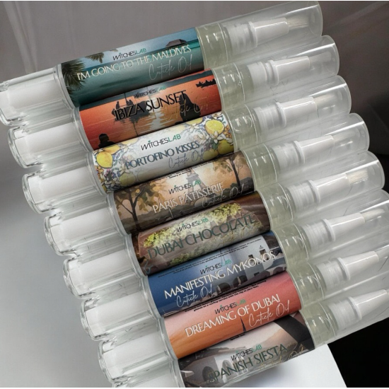 Cuticle pens - The Passport Collection By Witches Lab 
