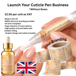 Cuticle Oil Pens - Private Label Kit - 200 Pens 