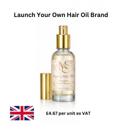 PRIVATE LABEL LUXURY HAIR OIL SPRAY |  200 UNITS 