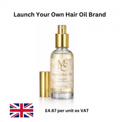PRIVATE LABEL LUXURY HAIR OIL SPRAY |  200 UNITS 