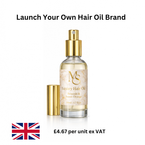 PRIVATE LABEL LUXURY HAIR OIL SPRAY |  200 UNITS 