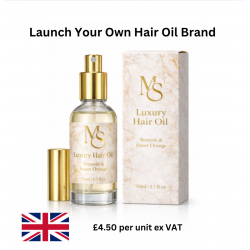 PRIVATE LABEL LUXURY HAIR OIL SPRAY |  300 UNITS | WITH BOXES 