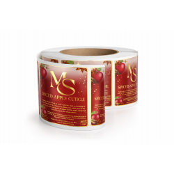 Cuticle Oil Pen Labels - 5ml Pens - 300 labels 