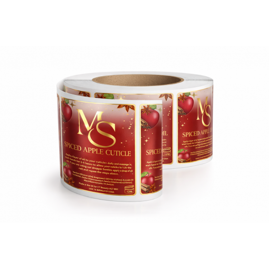 Cuticle Oil Pen Labels - 5ml Pens - 300 labels 