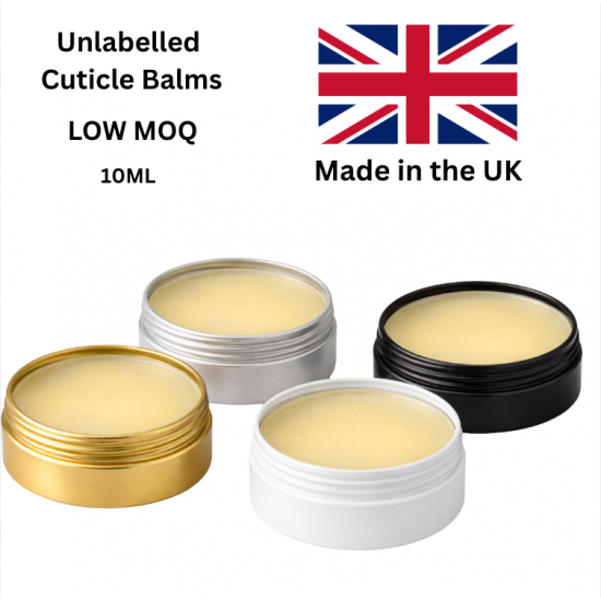Unlabelled Cuticle Balms - Wholesale