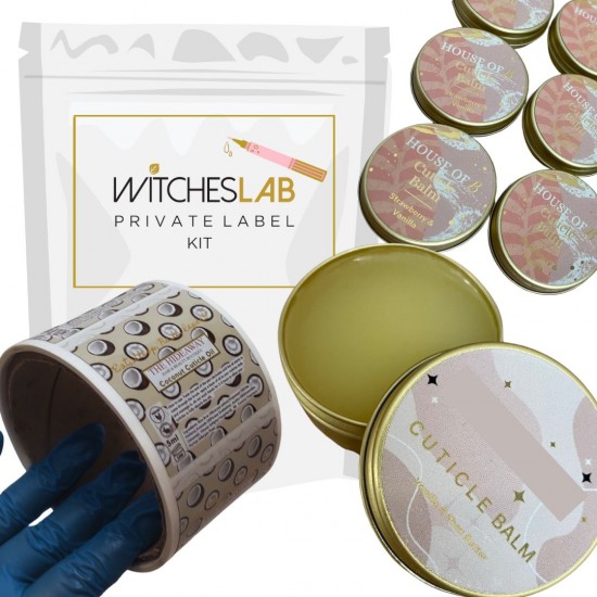 Private Label Cuticle Balm Kit