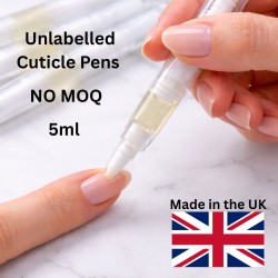 Unlabelled Cuticle Pens - No Minimum Order - Wholesale