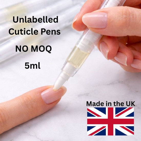 Unlabelled Cuticle Pens - No Minimum Order - Wholesale