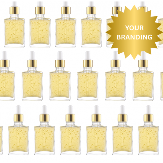 Oil-Free Cuticle Serum with Real Gold – Pack of 100 Units