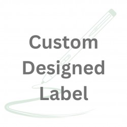 Custom Designed Label Add On 