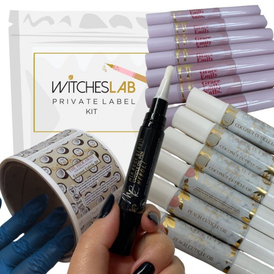 Cuticle Oil Pens - Private Label Kit 