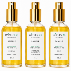 Hair Honey Pre-Wash Oil Private Label Sample Pack
