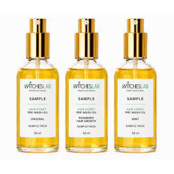 Hair Honey Pre-Wash Oil Private Label Sample Pack