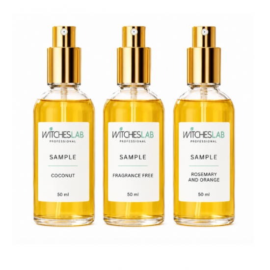 Luxury Hair Oil - Private Label - Sample pack 