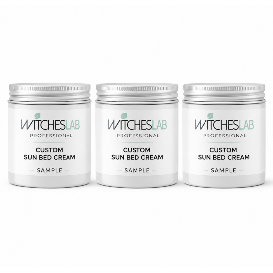 Custom Sunbed Cream Samples UK | Private Label Tanning Lotion Development