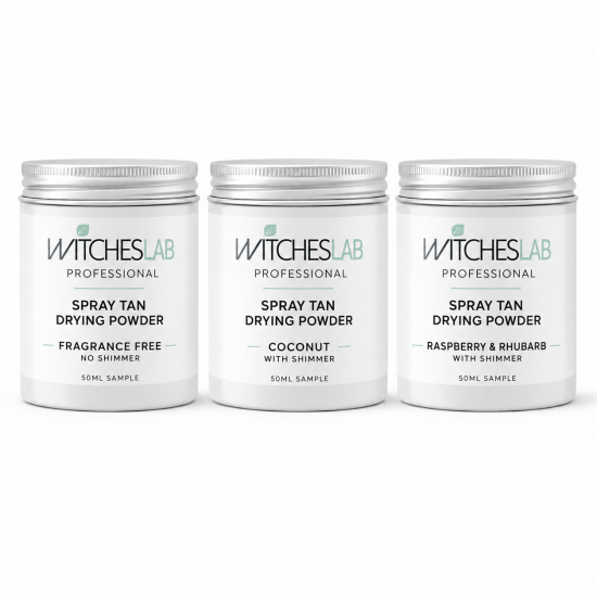 Spray Tan Drying Powder - Sample Pack  